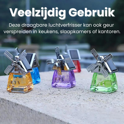 Zonnewindmolen Geurverspreider