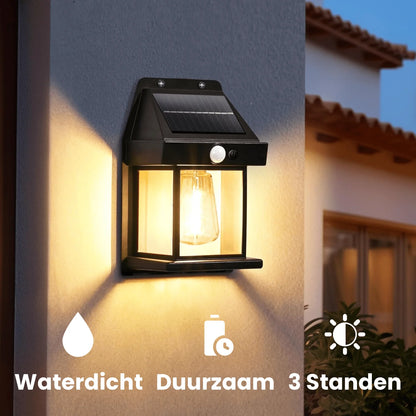 Waterdichte Lamp Op Zonne-Energie