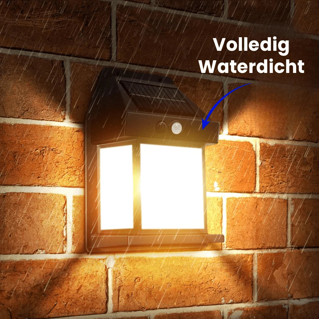 Waterdichte Lamp Op Zonne-Energie