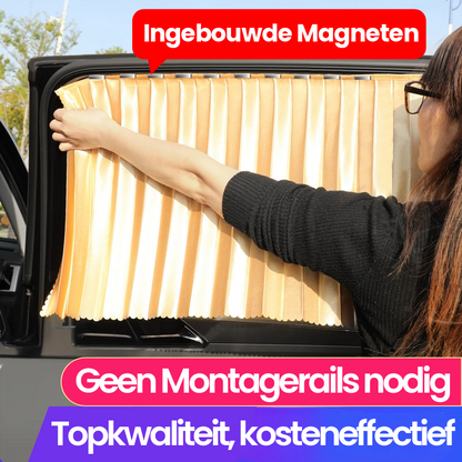 Magnetische Autoraam Gordijnen