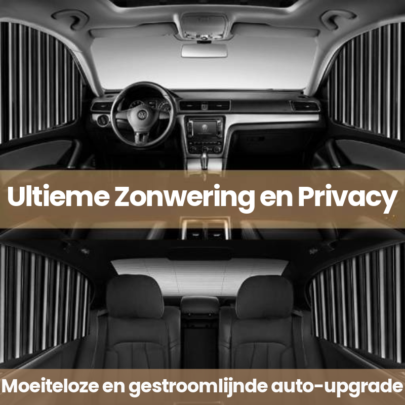 Magnetische Autoraam Gordijnen