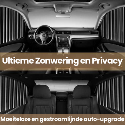 Magnetische Autoraam Gordijnen